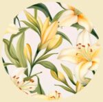 Akrylcoatede tekstilduge i smukke farver med elegante blomster – ideelle til hverdag og fest. Vælg en smuk rund dug i den rette diameter til dit spisebord.