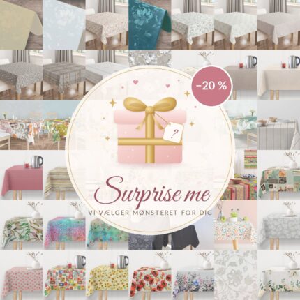 Surprise me – Vi vælger mønsteret for dig